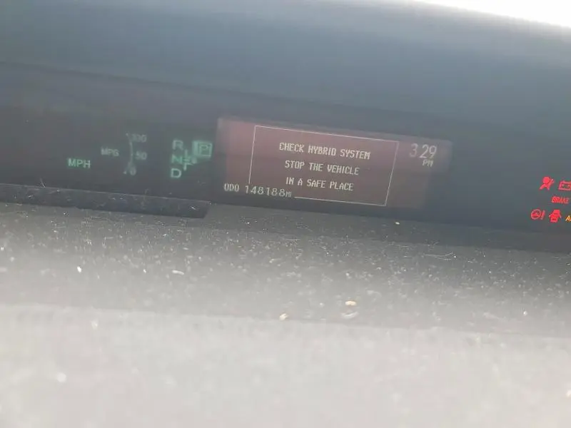 2014 TOYOTA PRIUS TWO  