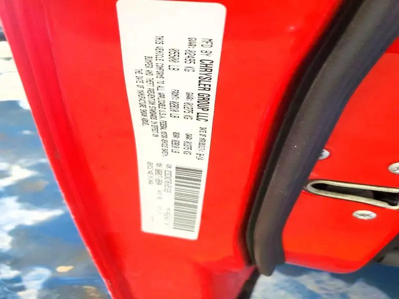 2014 DODGE CHARGER R/T  