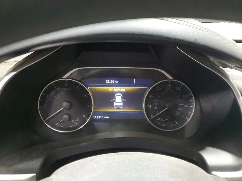 2017 NISSAN MURANO S  