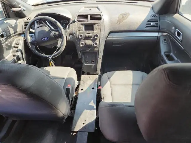 2017 FORD EXPLORER POLICE INTERCEPTOR  