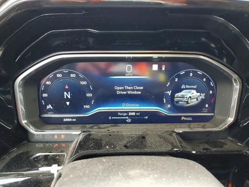 2023 CHEVROLET SILVERADO K1500 RST  