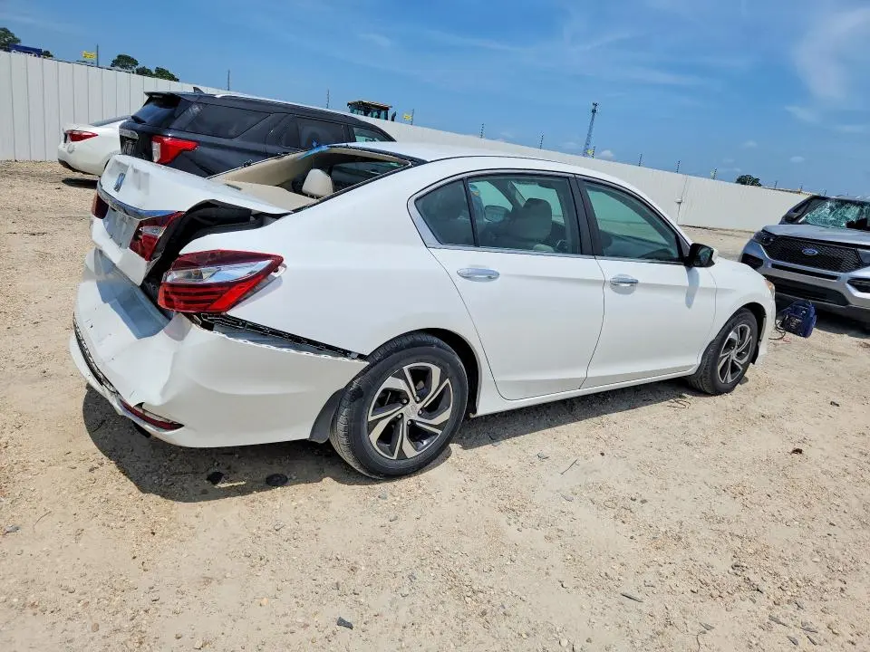 2016 HONDA ACCORD LX  