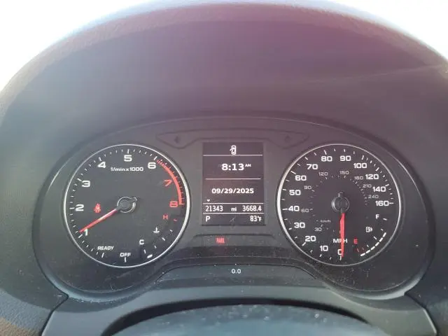 2018 AUDI A3 PREMIUM PLUS  