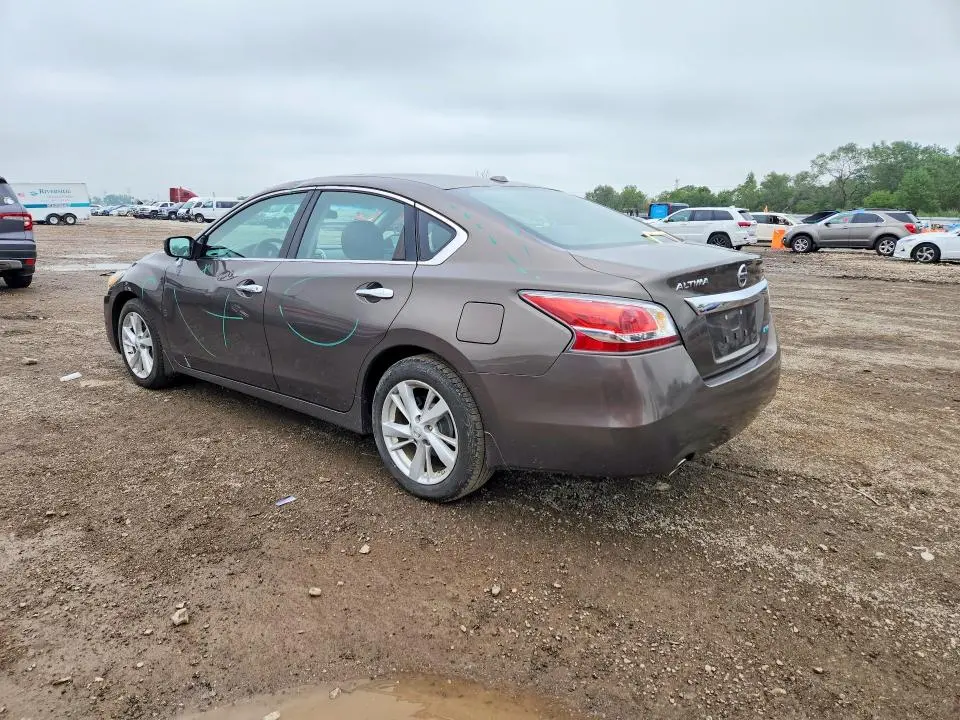 2014 NISSAN ALTIMA 2.5 SV  