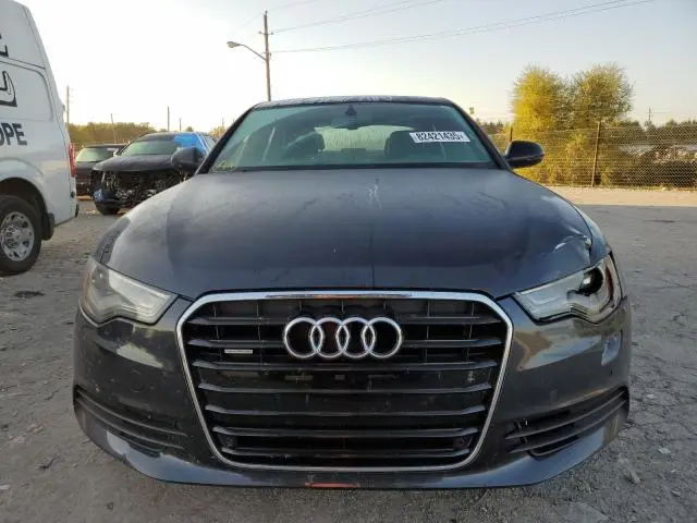 2015 AUDI A6 PREMIUM PLUS  
