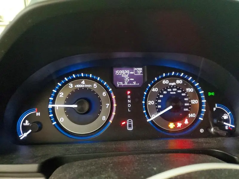 2013 HONDA ODYSSEY EXL  