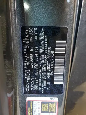 2024 HYUNDAI ELANTRA SEL  