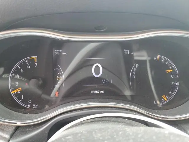 2017 JEEP GRAND CHEROKEE LIMITED  