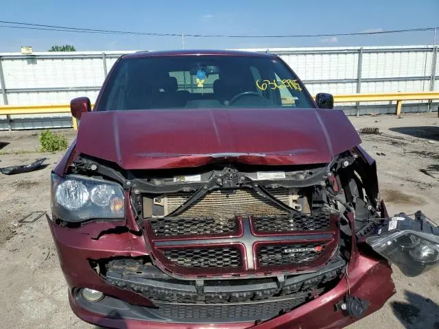 2018 DODGE GRAND CARAVAN GT  