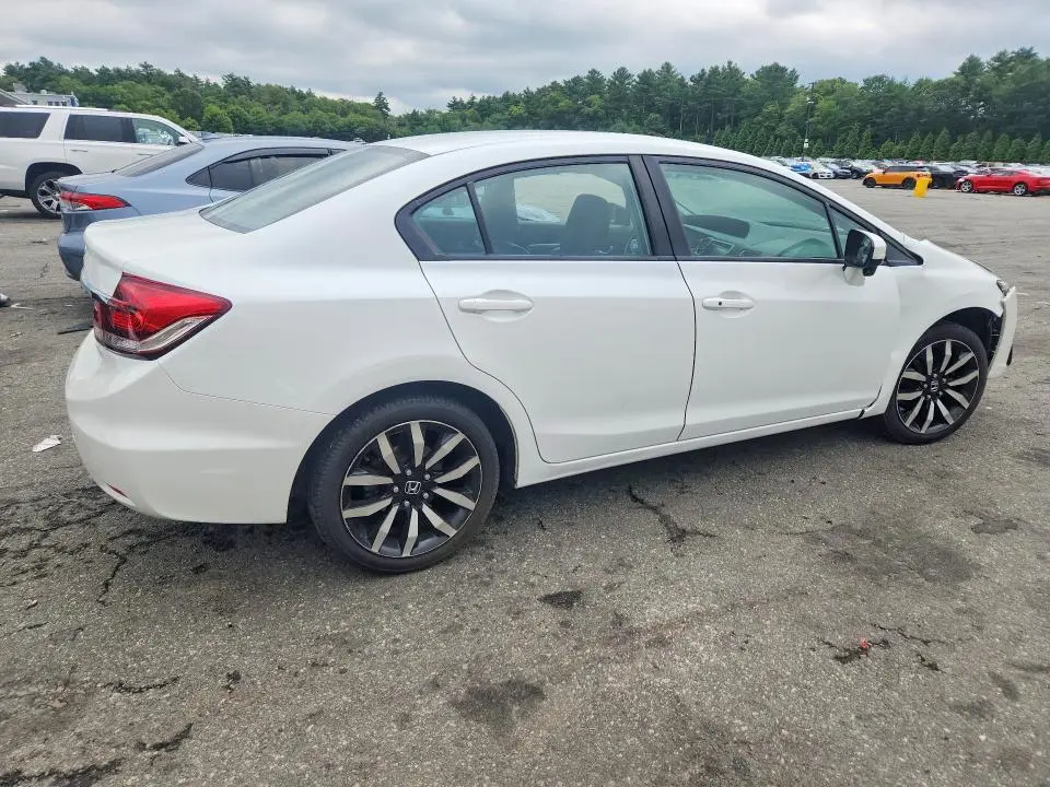 2014 HONDA CIVIC EXL  