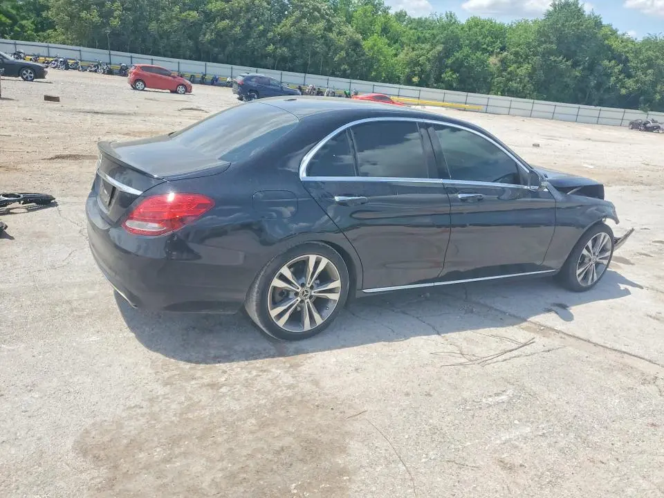 2018 MERCEDES-BENZ C 300  