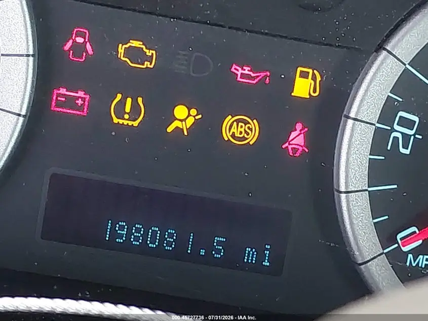 2012 FORD ESCAPE LIMITED