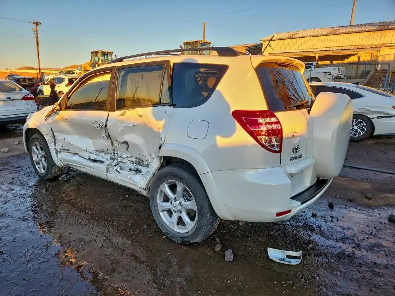 2012 TOYOTA RAV4 LIMITED  