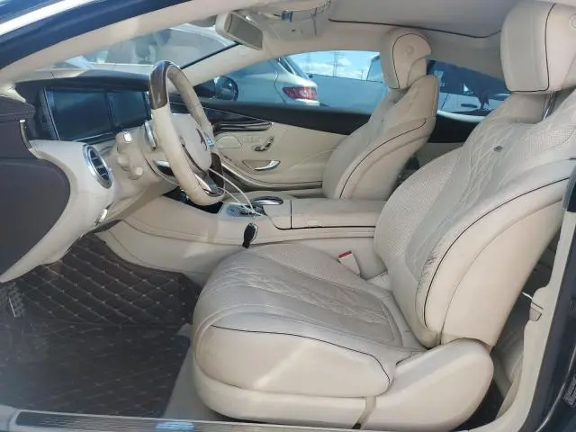 2015 MERCEDES-BENZ S 550  