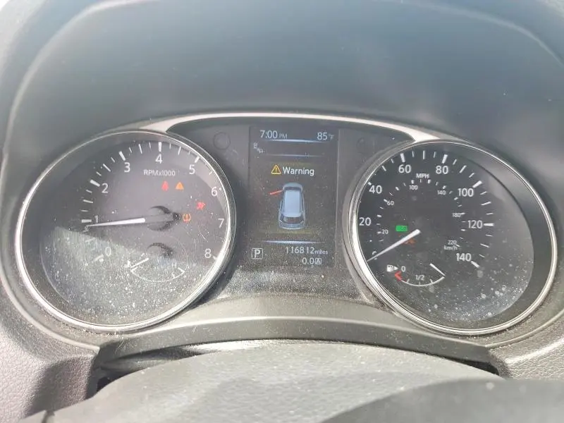 2016 NISSAN ROGUE SL  