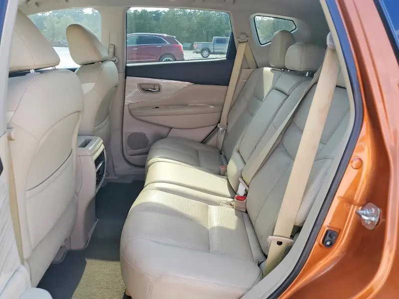 2015 NISSAN MURANO PLATINUM  