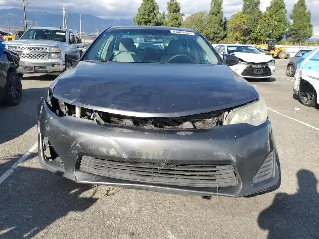 2012 TOYOTA CAMRY BASE  