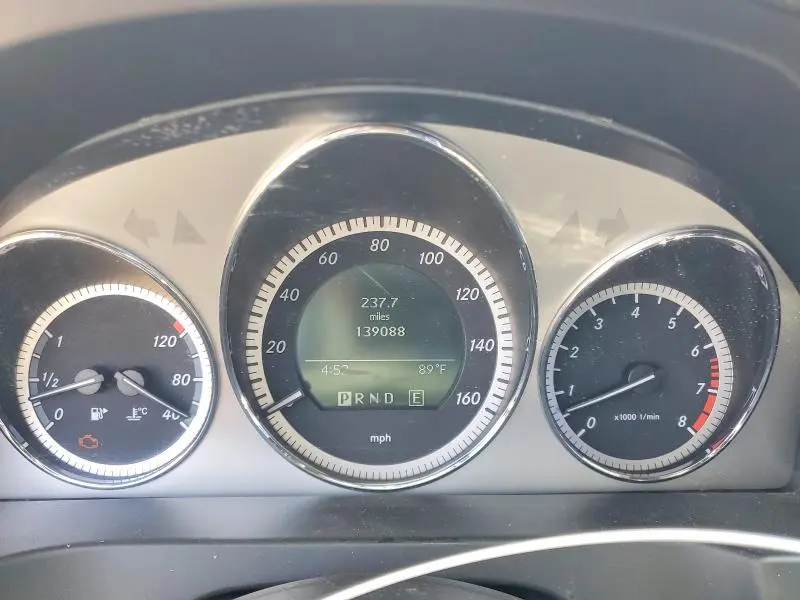 2011 MERCEDES-BENZ C 300 4MATIC  