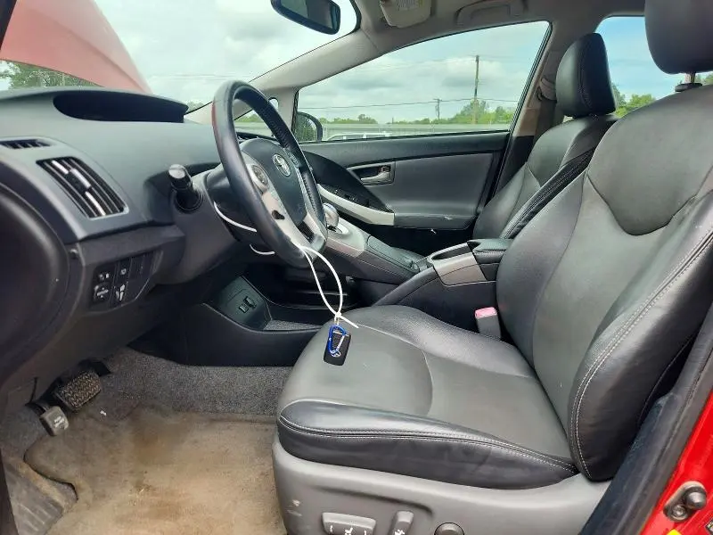 2012 TOYOTA PRIUS FIVE  