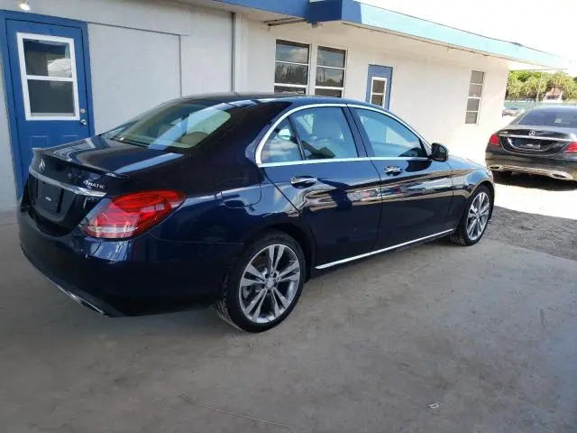 2017 MERCEDES-BENZ C 300 4MATIC  