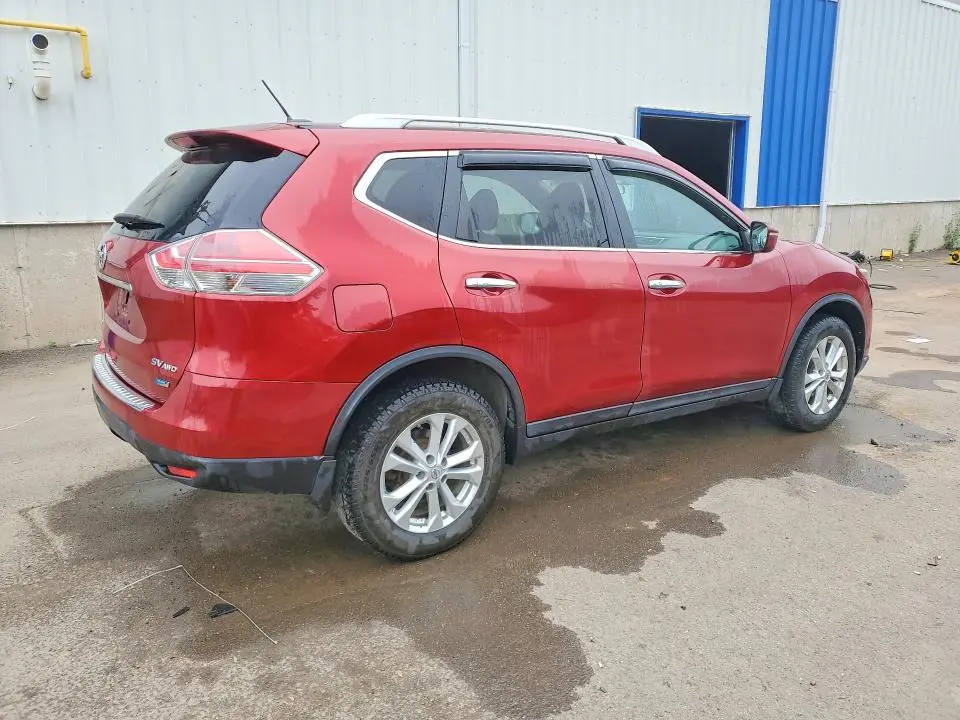 2015 NISSAN ROGUE S  