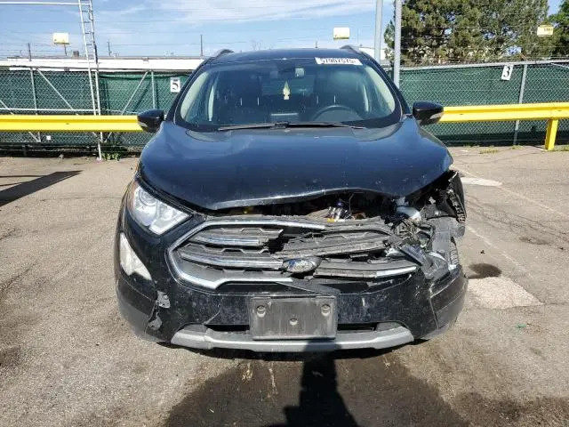 2021 FORD ECOSPORT TITANIUM  
