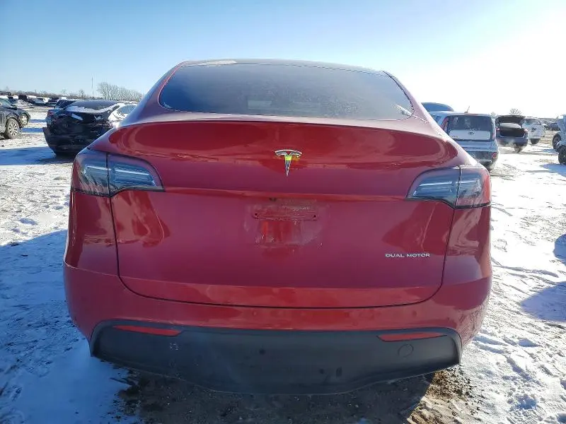 2021 TESLA MODEL Y   