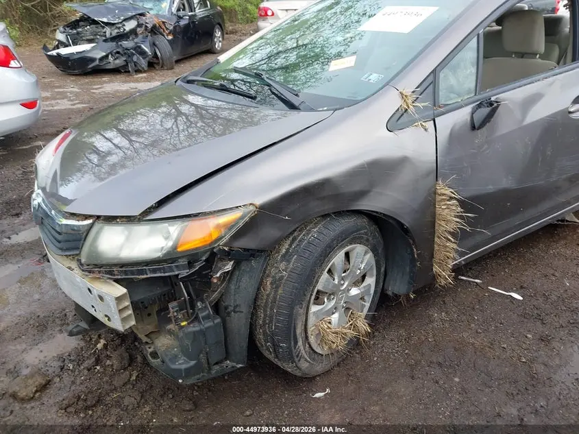 2012 HONDA CIVIC LX