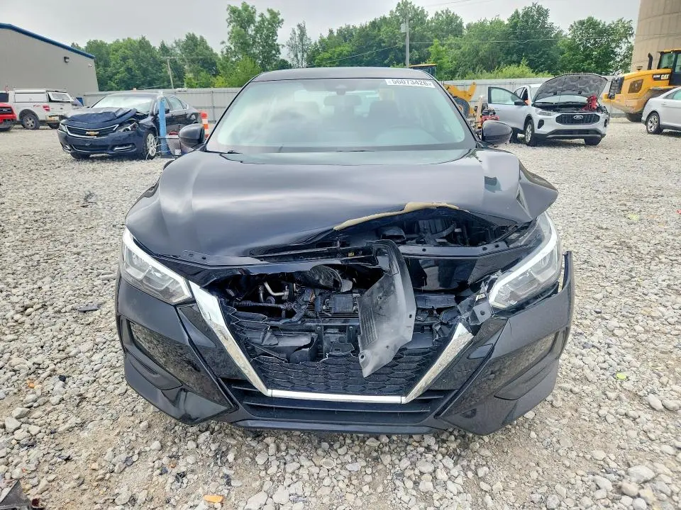 2021 NISSAN SENTRA SV  