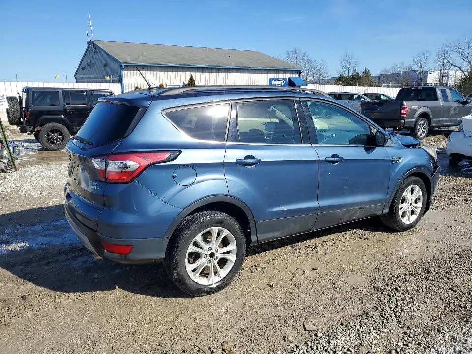 2018 FORD ESCAPE SEL  