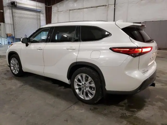 2020 TOYOTA HIGHLANDER LIMITED  