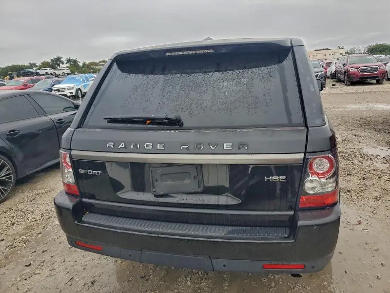 2012 LAND ROVER RANGE ROVER SPORT HSE  