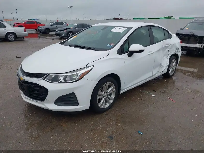 2019 CHEVROLET CRUZE LS
