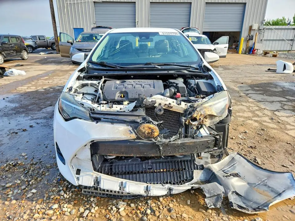 2018 TOYOTA COROLLA LE  