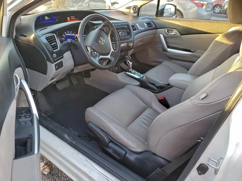 2013 HONDA CIVIC EXL  