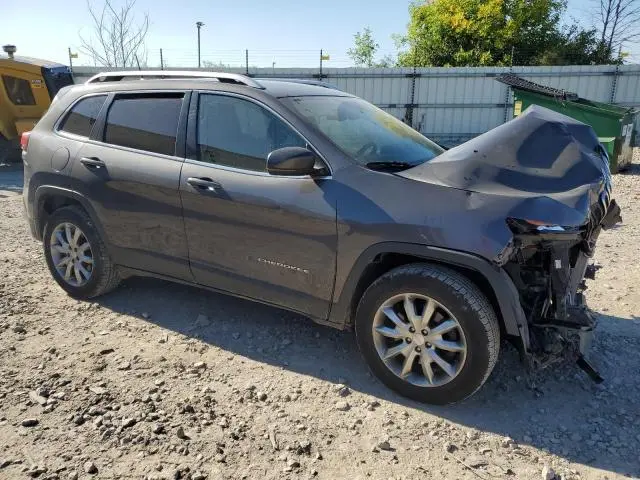 2018 JEEP CHEROKEE LIMITED  