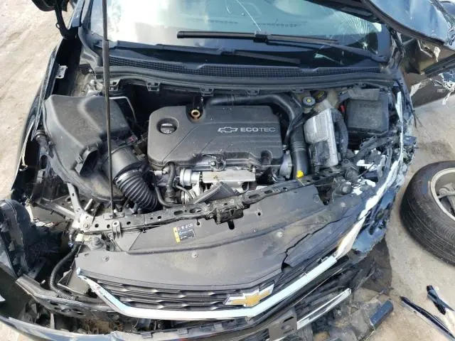 2017 CHEVROLET CRUZE LT