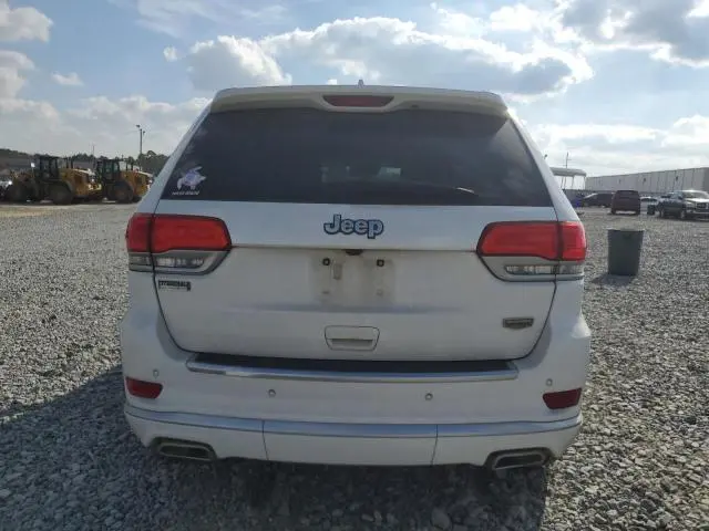 2018 JEEP GRAND CHEROKEE SUMMIT  