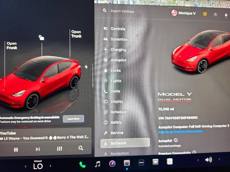2022 TESLA MODEL Y   
