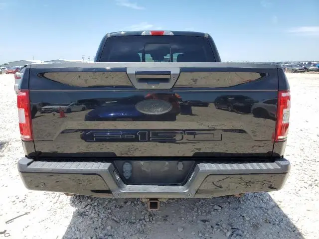 2018 FORD F150 SUPERCREW  
