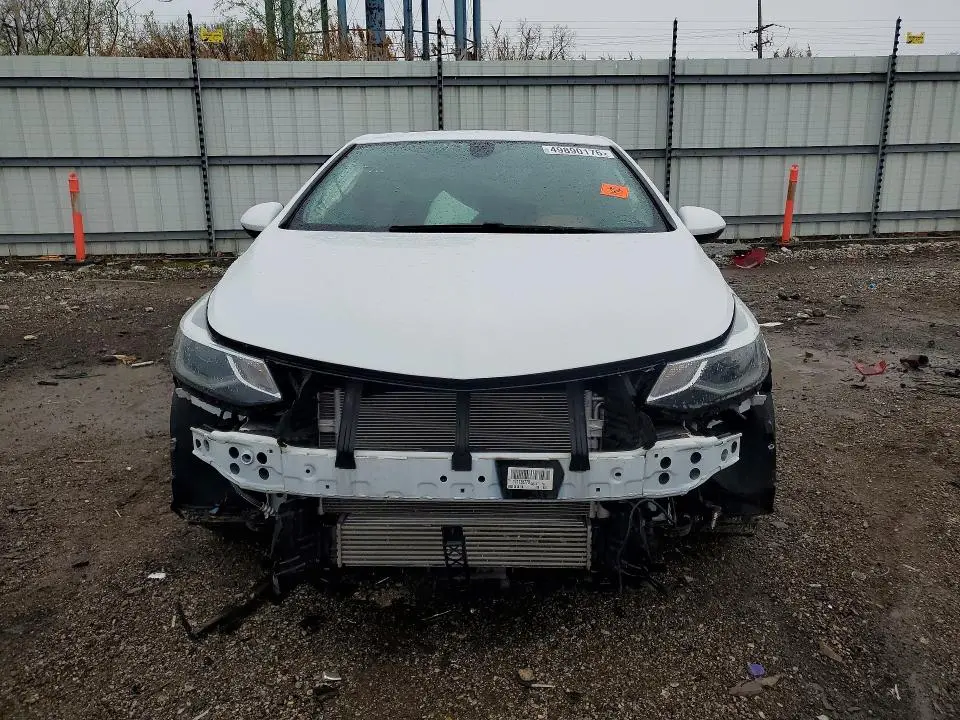 2017 CHEVROLET CRUZE PREMIER  