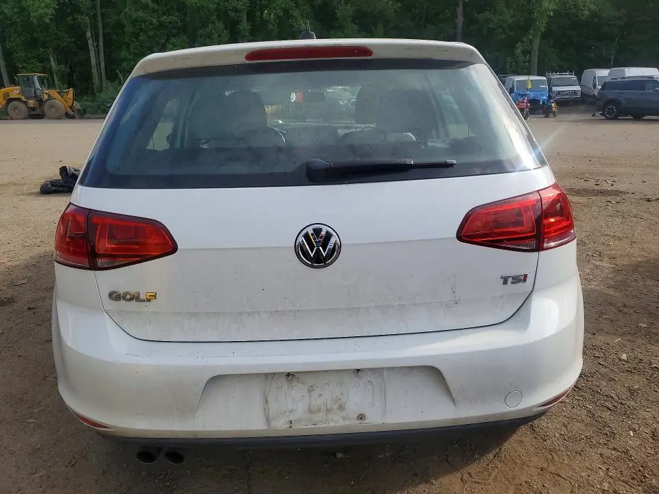 2016 VOLKSWAGEN GOLF S  