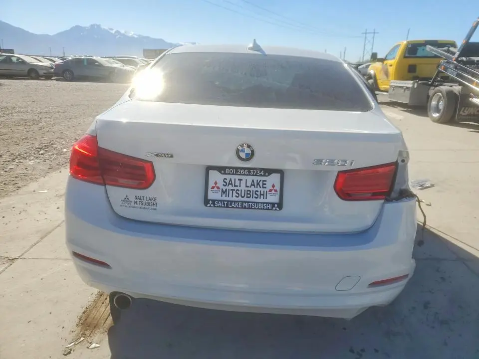 2018 BMW 320 XI  