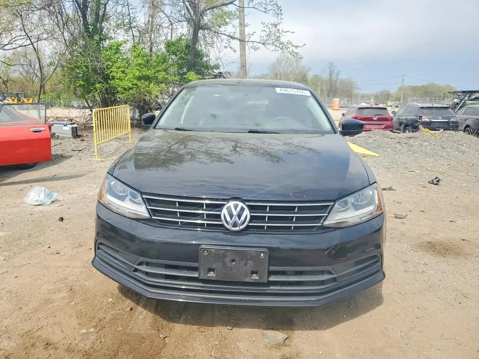 2018 VOLKSWAGEN JETTA S  