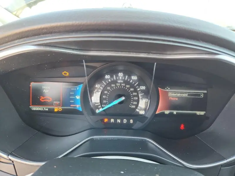 2017 FORD FUSION TITANIUM  