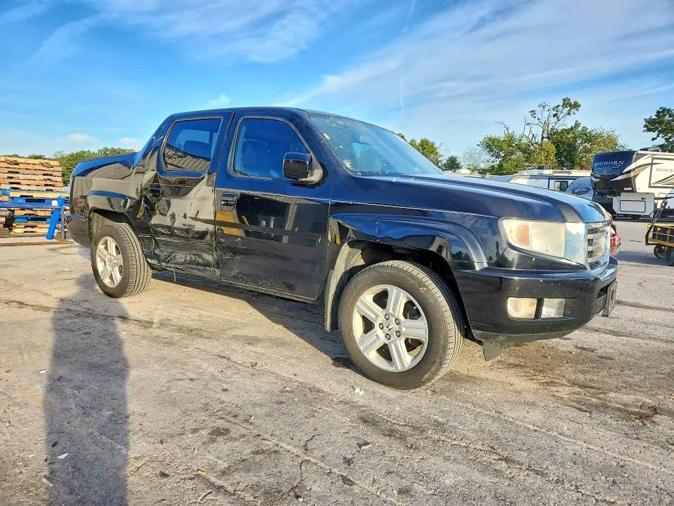 2013 HONDA RIDGELINE RTL  