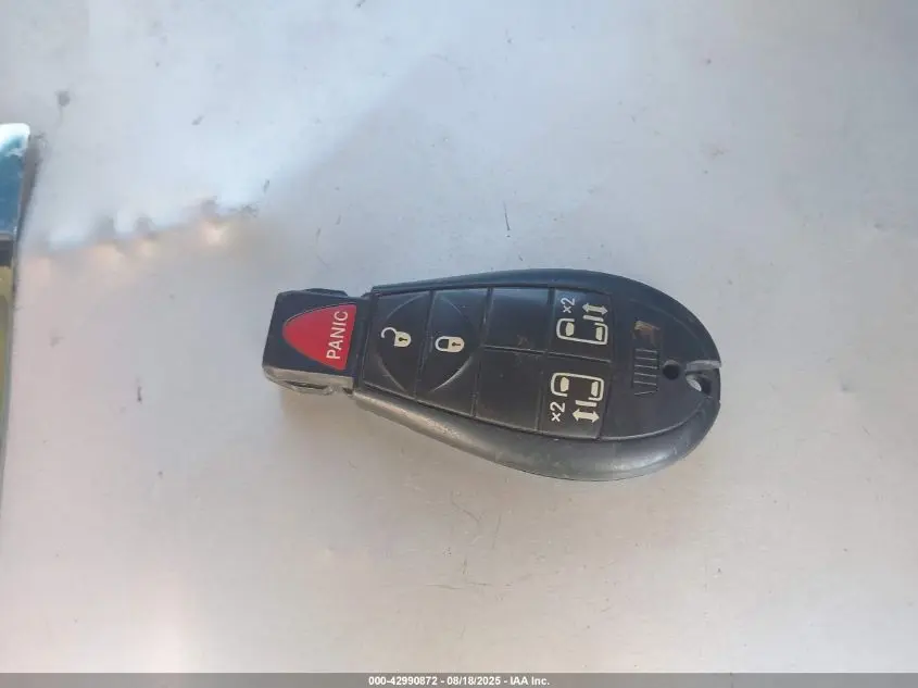 2010 DODGE GRAND CARAVAN SXT
