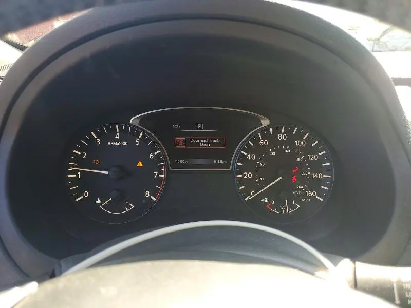 2016 NISSAN ALTIMA 2.5 SR  