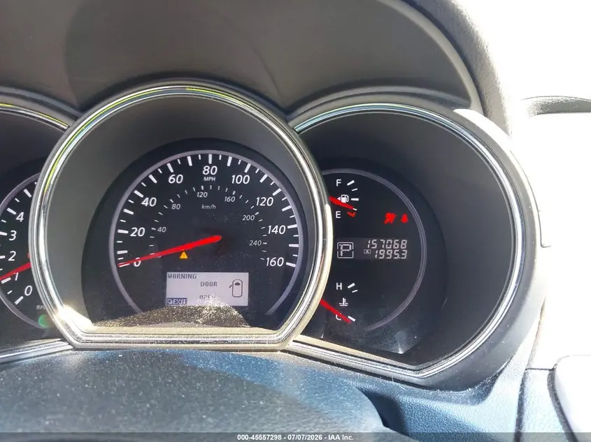 2011 NISSAN MURANO S