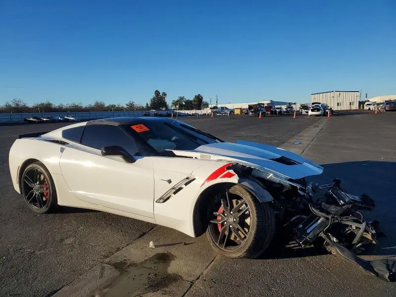 2016 CHEVROLET CORVETTE STINGRAY Z51 2LT  